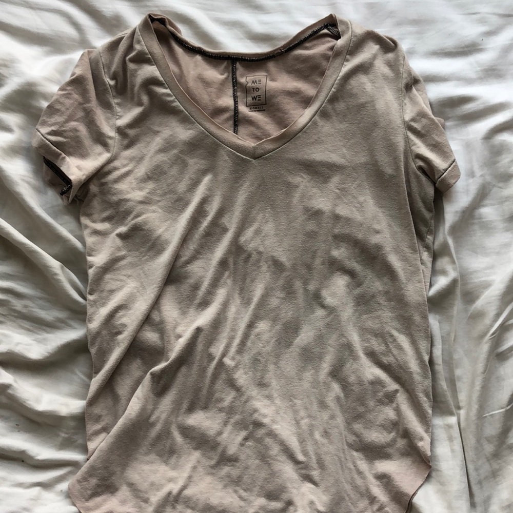 Baby Pink Soft T Shirt